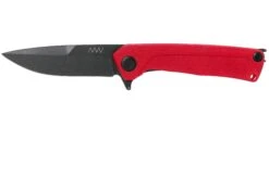 ANV Z100 Sleipner, Linerlock, G10, DLC, Red, ANVZ100-025 Couteau De Poche