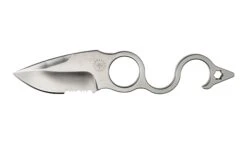 Amare Knives 6F Serration Sixth-Finger 202105 Droppoint, Couteau Fixe