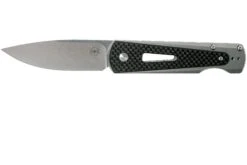 Amare Knives Paragon, Satin Blade, Carbonfiber, Couteau De Poche
