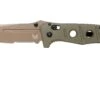 Benchmade 275SFE-2 Sibert Adamas OD Green G10, Flat Earth Serrated Couteau De Poche, Shane Sibert Design 2 Benchmade 275SFE-2 Sibert Adamas OD Green G10, Flat Earth Serrated Couteau De Poche, Shane Sibert Design -Magasin De Couteaux BE275SFE 2 01 benchmade