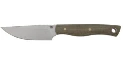 Bestech Heidi Blacksmith M390 Stonewashed, Green Micarta, BFK01F Couteau De Poche Knivesandtools Exclusive