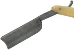 Böker Manufaktur Damascus Horn Rasoir Coupe-choux 140623DAM -Magasin De Couteaux BO140623DAM 03 boker