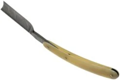 Böker Manufaktur Damascus Horn Rasoir Coupe-choux 140623DAM -Magasin De Couteaux BO140623DAM 04 boker