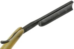 Böker Manufaktur Damascus Horn Rasoir Coupe-choux 140623DAM -Magasin De Couteaux BO140623DAM 05 boker