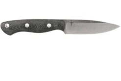 Bark River Mini Aurora CPM 3V, Black Linen Matte Micarta, Hollow Pins 10 Bark River Mini Aurora CPM 3V, Black Linen Matte Micarta, Hollow Pins -Magasin De Couteaux BRK06 025BRKLM 02 bark river knives v202111