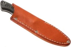 Bark River Mini Aurora CPM 3V, Black Linen Matte Micarta, Hollow Pins 14 Bark River Mini Aurora CPM 3V, Black Linen Matte Micarta, Hollow Pins -Magasin De Couteaux BRK06 025BRKLM 06 bark river knives v202111