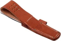 Bark River Bravo 1.2 CPM 3V, Black Canvas Micarta, Brown Sheath -Magasin De Couteaux BRK07 123BRKC 09 bark river bravo brk07 123brkc 09