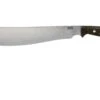 Bark River Bravo Machete CPM 1V Green Canvas Micarta Machette -Magasin De Couteaux BRK07 371GNC 01 bark river