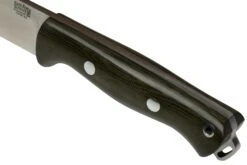 Bark River Vortex CPM 3V Green Canvas Micarta Rampless, Couteau De Survie 12 Bark River Vortex CPM 3V Green Canvas Micarta Rampless, Couteau De Survie -Magasin De Couteaux BRK077 127GCR 04 barkriver