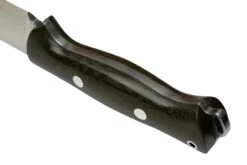 Bark River Vortex CPM 3V Green Canvas Micarta Rampless, Couteau De Survie 13 Bark River Vortex CPM 3V Green Canvas Micarta Rampless, Couteau De Survie -Magasin De Couteaux BRK077 127GCR 05 barkriver