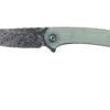 Civivi Mini Asticus C19026B-DS1 Damascus, Natural G10 Couteau De Poche