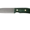 Casström No. 10 Swedish Forest Knife Green Micarta, 14C28N Scandi Grind 13127 Avec Firesteel -Magasin De Couteaux CM13127 01 casstrom