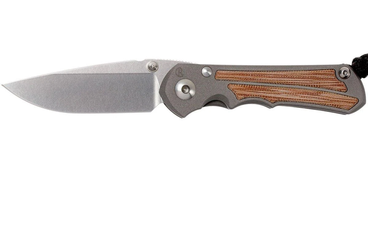 Chris Reeve Small Inkosi Natural Micarta Inlays SIN-1014 Couteau De Poche 3 Chris Reeve Small Inkosi Natural Micarta Inlays SIN-1014 Couteau De Poche