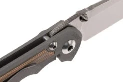 Chris Reeve Small Inkosi Natural Micarta Inlays SIN-1014 Couteau De Poche 15 Chris Reeve Small Inkosi Natural Micarta Inlays SIN-1014 Couteau De Poche -Magasin De Couteaux CRINKS MI N 06 chris reeve crinks mi n 06