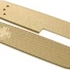 Daily Customs 91.2 35 Angle Pattern, Brass P10009004 Plaquettes Pour Victorinox -Magasin De Couteaux DSP10009004 01 daily customs