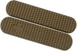 Daily Customs 58.2 Golfball Pattern, Rusty Titanium P10009497 Plaquettes Pour Victorinox