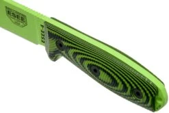 ESEE Model 4 Venom Green Blade 3D Neon Green-Black G10 Couteau De Survie 4PVG-007 étui Noir + Clip De Poche -Magasin De Couteaux EE 4PVG 007 05 esee knives