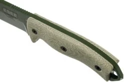 ESEE Model 5 OD Green Blade 3D Green Canvas Micarta Couteau De Survie 5POD-017 étui Kydex + Clip Plat -Magasin De Couteaux EE 5POD 017 05 esee knives