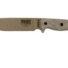 ESEE Model 6 Desert Tan Blade 6P-DE Couteau De Survie Avec étui Zytel + Clip Ceinture -Magasin De Couteaux EE ESEE 6P DE 01 esee knives ee esee 6p de 01