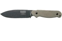 ESEE Laser Strike Tactical Gunsmoke LS-PTG Couteau De Survie Avec étui Kydex + Clip Ceinture