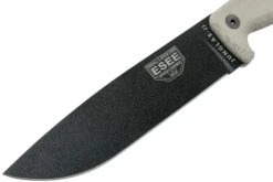ESEE Junglas 2 Black, JUNGLAS-II Couteau De Survie Avec étui Kydex + MOLLE-back -Magasin De Couteaux EE JUNGLAS 2 03 esee knives v201901