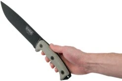 ESEE Junglas 2 Black, JUNGLAS-II Couteau De Survie Avec étui Kydex + MOLLE-back -Magasin De Couteaux EE JUNGLAS 2 06 esee knives v201901