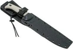 ESEE Junglas 2 Black, JUNGLAS-II Couteau De Survie Avec étui Kydex + MOLLE-back -Magasin De Couteaux EE JUNGLAS 2 07 esee knives v201901