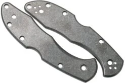 Flytanium Spyderco Delica Scales, Titane