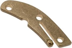 Flytanium Brass Delica Backspacer