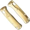 Flytanium Benchmade Mini Bugout Scales, Crossfade Brass -Magasin De Couteaux FLY 912 01 flytanium