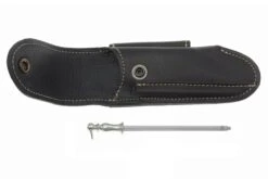 Fontenille Pataud étui De Ceinture En Cuire Avec Fusil, Large 8 Fontenille Pataud étui De Ceinture En Cuire Avec Fusil, Large -Magasin De Couteaux FPLEB1 03 fontenille pataud foedraal large 03