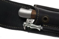 Fontenille Pataud étui De Ceinture En Cuire Avec Fusil, Large 9 Fontenille Pataud étui De Ceinture En Cuire Avec Fusil, Large -Magasin De Couteaux FPLEB1 05 fontenille pataud foedraal large 05