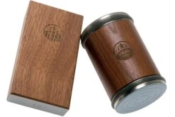 HORL 2 Aiguiseur à Couteaux Noyer, HO2N-SET