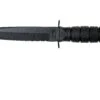 KA-BAR Short Tanto 1255 Partiellement Dentelé, étui En Cuir -Magasin De Couteaux KA1255 01 ka bar