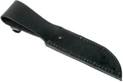 KA-BAR Short Tanto 1255 Partiellement Dentelé, étui En Cuir 17 KA-BAR Short Tanto 1255 Partiellement Dentelé, étui En Cuir -Magasin De Couteaux KA1255 08 ka bar