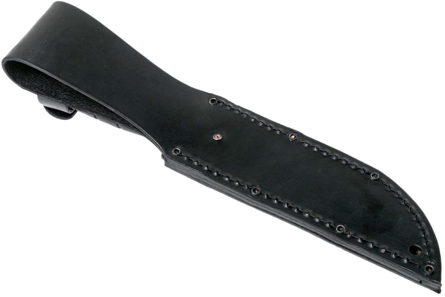 KA-BAR Short Tanto 1255 Partiellement Dentelé, étui En Cuir 10 KA-BAR Short Tanto 1255 Partiellement Dentelé, étui En Cuir – Image 8