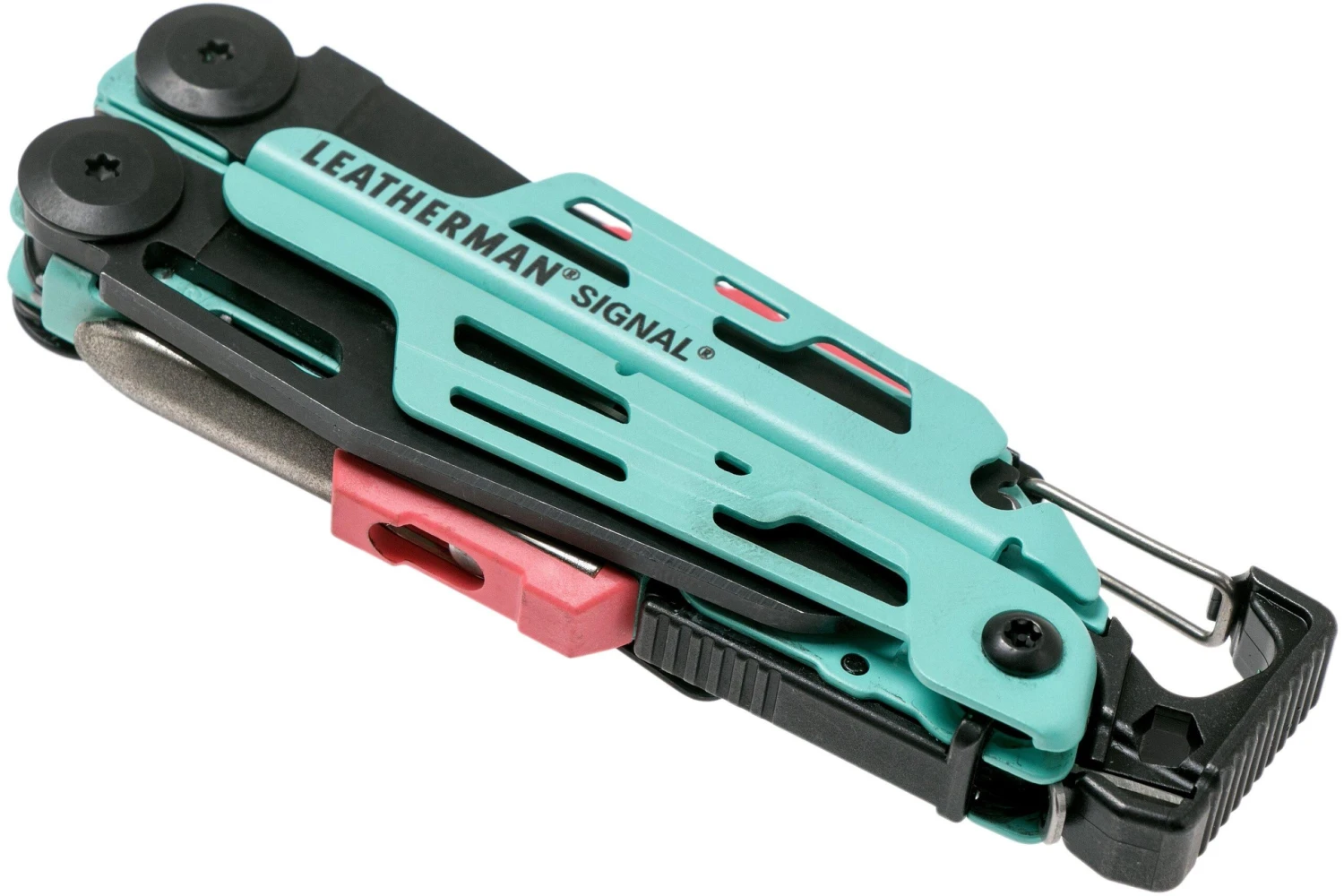 Leatherman Signal Aqua Survival Pince Multifonction De Survie 832733, étui Nylon 8 Leatherman Signal Aqua Survival Pince Multifonction De Survie 832733, étui Nylon – Image 6