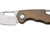 MKM Isonzo FX03M-3TBR, Clip Point Stonewashed Böhler M390 Bronze Titanium, Couteau De Poche -Magasin De Couteaux MMK FX03M 3TBR 01 mkm