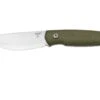 MKM Normar CPM 3V Green Micarta, Knivesandtools Exclusive, Couteau De Bushcraft -Magasin De Couteaux MMK KT01 GC 01 mkm