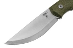 MKM Normar CPM 3V Green Micarta, Knivesandtools Exclusive, Couteau De Bushcraft -Magasin De Couteaux MMK KT01 GC 03 mkm