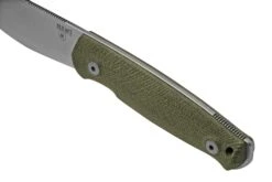 MKM Normar CPM 3V Green Micarta, Knivesandtools Exclusive, Couteau De Bushcraft -Magasin De Couteaux MMK KT01 GC 04 mkm