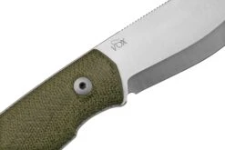 MKM Normar CPM 3V Green Micarta, Knivesandtools Exclusive, Couteau De Bushcraft -Magasin De Couteaux MMK KT01 GC 05 mkm