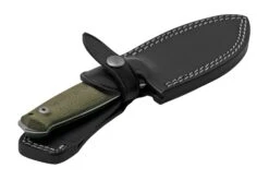 MKM Normar CPM 3V Green Micarta, Knivesandtools Exclusive, Couteau De Bushcraft -Magasin De Couteaux MMK KT01 GC 07 mkm
