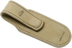 MKM Pocket Leather Sheath, Vert -Magasin De Couteaux MMK PLSM01 GR 02 mkm knives
