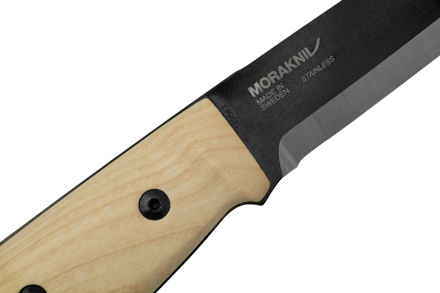Morakniv Lok 14085 Ash Wood, Black Blade, Couteau De Bushcraft 7 Morakniv Lok 14085 Ash Wood, Black Blade, Couteau De Bushcraft – Image 5