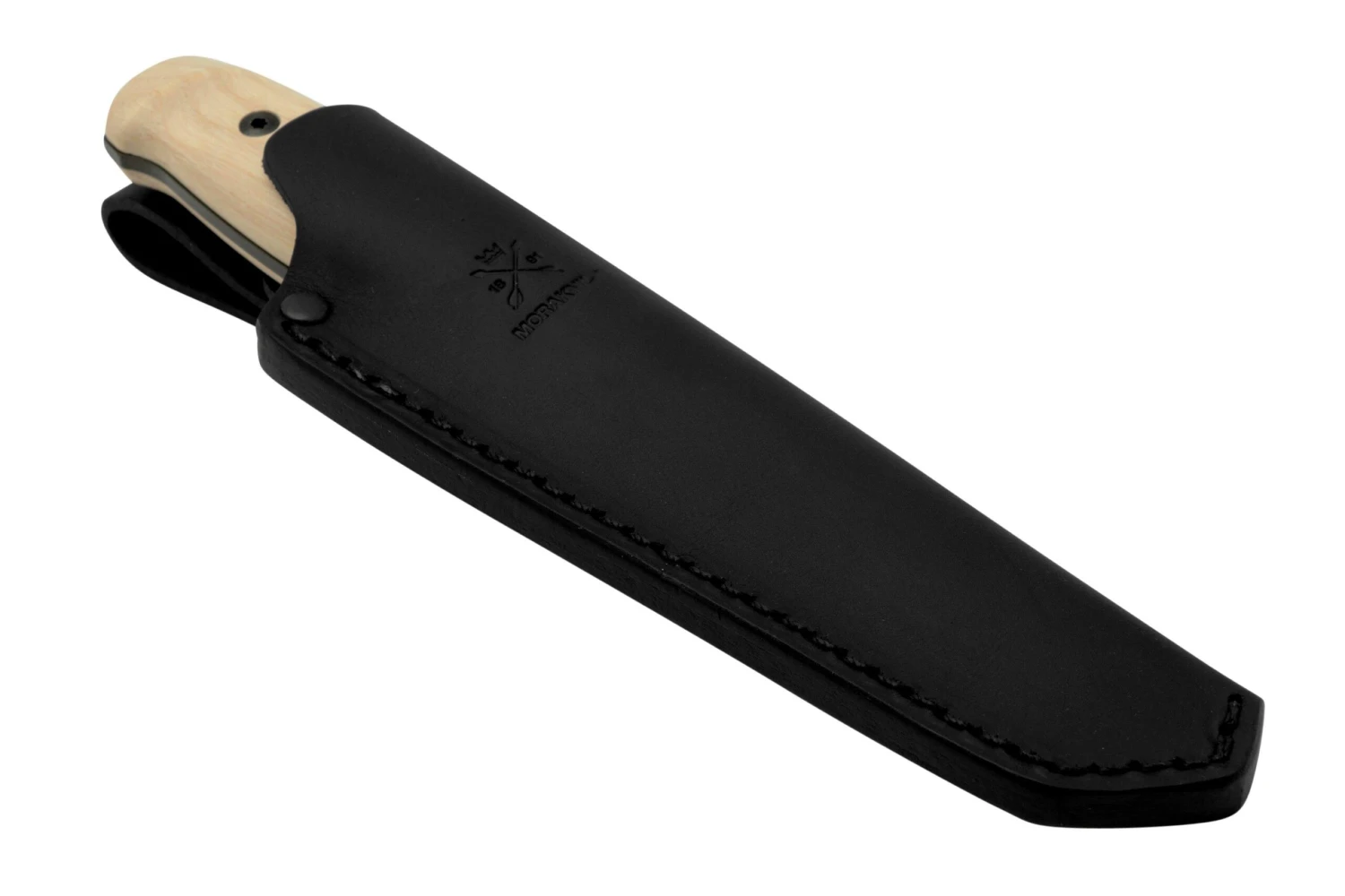 Morakniv Lok 14085 Ash Wood, Black Blade, Couteau De Bushcraft 8 Morakniv Lok 14085 Ash Wood, Black Blade, Couteau De Bushcraft – Image 6