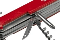 Mercury Multi-Tool Knife 913-12MC Red, 12 Fonctions, Couteau De Poche -Magasin De Couteaux MY913 12MC 05 mercury