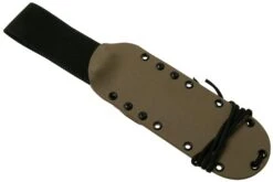 Pohl Force Tactical Eight Stonewashed FDE 5104 Couteau De Survie, Dietmar Pohl Design -Magasin De Couteaux PF5104 07 pohl