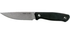 Real Steel Arbiter Stonewashed 3811 Couteau Fixe, Ostap Hel Design -Magasin De Couteaux RL3811 01 real steel knives
