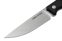 Real Steel Arbiter Stonewashed 3811 Couteau Fixe, Ostap Hel Design -Magasin De Couteaux RL3811 03 realsteel